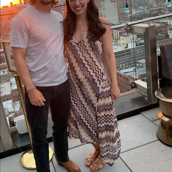 Missoni // Printed Long Dress - Picture 6 of 6